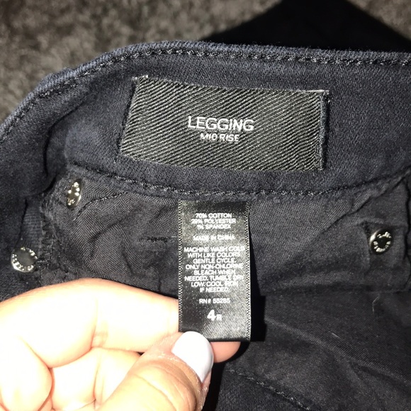 Express Black skinny jeans - Picture 2 of 2